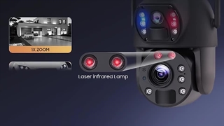 دوربین خورشیدی سیمکارتی زوم اپتیکال | فروشگاه اینترنتی مالکد