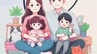 اموزش... اعضای خانواده به کره ای