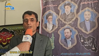 آیت الله رئیسی در راستای خدمت به مردم به شهادت رسید