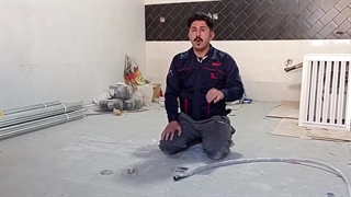 یک ترفند جالب لوله بازکنی جهت رفع گرفتگی لوله فاضلاب