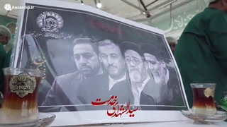 نماهنگ | شهید راه خدمت