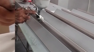 خط تولید گروه تولیدی اوانسا