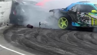 دریفت همیشه خوب پیش نمی ره!