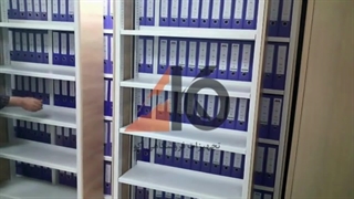 تولید و نصب بایگانی ریلی کشویی