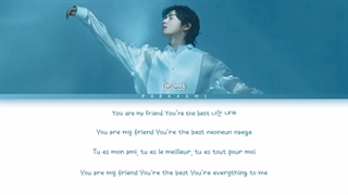 You're the Best - Cha Eun-Woo (Color Coded Lyrics)