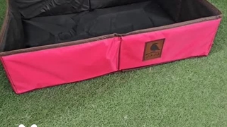 ظرف خاک برزنتی گربه | ظرف خاک مسافرتی گربه مدل برزنتی