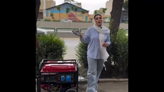 خرید اقساطی موتور برق صنعتی لانسین مدل 10000D