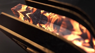 پروژه افترافکت لوگوموشن آتشین + دانلود