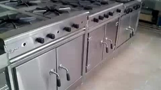 معرفی اجاق گاز های صنعتی