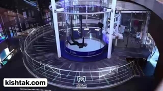 تونل باد کیش