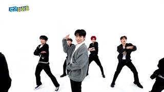 اجرای feel the pop زیروبیسوان در ویکلی ایدول ورژن مووینگ