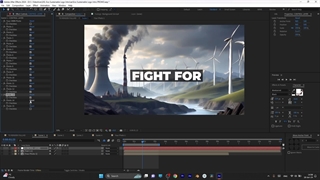 فیلم آموزش Eco Sustainable Logo Intro