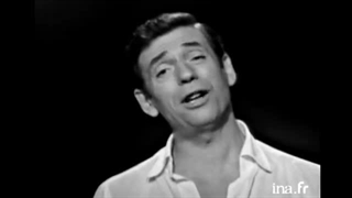 Yves Montand "Bella ciao" | Archive INA