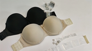 سوتین دکلته پشت نامرئی