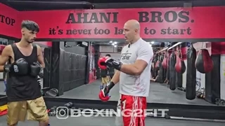 [Boxing] کاربرد اسپارینگ در مبارزه (محسن آهنی)