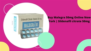 Buy Malegra 50mg Online New York | Sildenafil citrate 50mg
