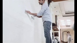 زیر سازی کاغذ دیواری در شاهین شهر 09901632003