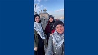 من در کنار فلسطین ایستاده ام !!