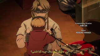 انیمه نینجا کامویی قسمت 1 با زیرنویس فارسی Ninja Kamui 2024