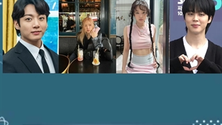 کاور جنی و رزی و جونگ کوک و جیمین از این اهنگ ( هوش مصنوعی )