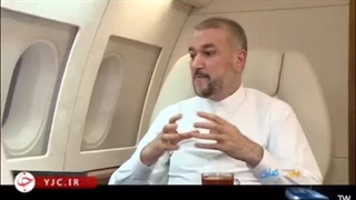 بدون تعارف با وزیر خارجه شهید دکتر حسین امیر عبداللهیان