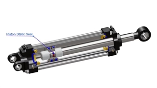 معرفی اجزای جک پنوماتیک