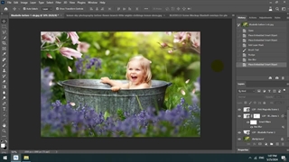 گل و شکوفه های لایه باز