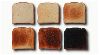 وقتی نان برشته و قهوه ای میشه خوردنیه یا مضر و سمی؟ | دکتر گرین لایف