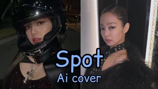 کاور جنی و لیسا از آهنگ spot هوش مصنوعی