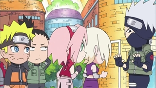 اسپین آف کمدی (راک لی)Naruto SD: Rock Lee قسمت 12 زیرنویس فارسی