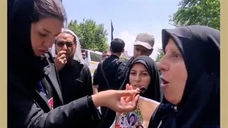 خبرنگار خارجی: بعد ازین، چه اتفاقی برای کشورتان خواهد افتاد؟!