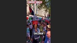 شرم بر شما روز نکبت دانشجویان معترض کاردیف خواستار عدالت هستند !!!