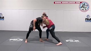 [Judo] [NoGi] چگونه با ترکیب فنون کشتی و جودو هر مبارزی را به زیر کشید! (Travis Stevens)