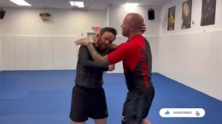 [BJJ] [NoGi] چگونه با سر و گردن گیری در گاردگیری مقابله کنیم!