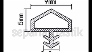 انواع درزگیر پر مصرف درب چوبی و ضد سرقت