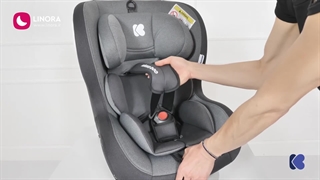 صندلی ماشین 360 درجه کیکابو Kikkaboo مدل Twister