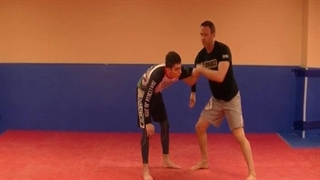 [BJJ] [NoGi] اصول سرشاخ و فنون پرتابی - قسمت دوم (Stephen Whittier)