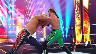 مسابقه کشتی کج کودی رودز در مقابل لوگان پاول کینگ اف کویین د رینگ 2024