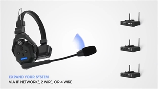 هدست بلوتوثی Hollyland Solidcom C1-6S Full-Duplex Wireless