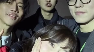 پشت صحنه زیبا استادیو عکاسی نیمه شب