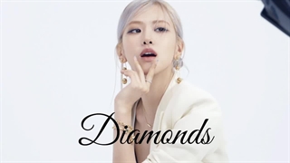 کاور رزی از آهنگ diamonds هوش مصنوعی