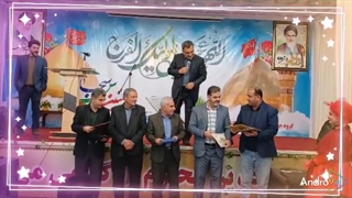 تجلیل دولت و مقامات و مسئولین جمهوری اسلامی ایران از استاد رزیتا دغلاوی نژاد