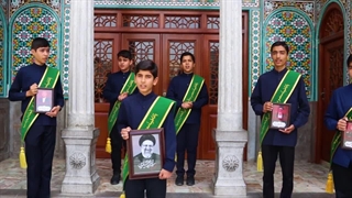 سرود اسطوره خدمت - شهید آیت الله رئیسی - گروه سرود سفیران کریمه اهل بیت قم