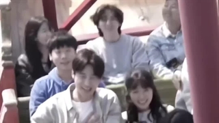 ووسوکی که از ارتفاع میترسه وهه یونی که اذیتش میکنه>>>>زیادی کیوتن^^