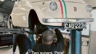 مستند تعمیرکاران خودروی رویایی با دوبله فارسی  (کلیک فایلز)