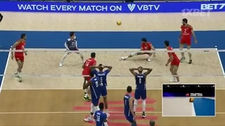 خلاصه دیدار ایران 1 _ کوبا 3. هفته اول رقابتهای لیگ ملتهای والیبال 2024