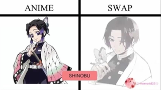 زاگه جنسیت کاراکتر های انیمه شیطان کش عوض بشه