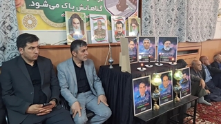 سخنرانی جناب سرهنگ حقیقت : فرمانده محترم سپاه ناحیه آذرشهر 03