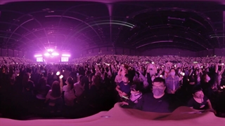 ویدیو 360 درجه از کنسرت بلک پینک در تور برن پینک هنگ کنگ با اهنگ “Pink Venom”