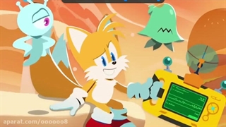 سونیک کالرز / قسمت ۱ / کارتون سونیک